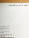 Exempla Haemorheologica 1-3.