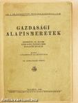 Gazdasági alapismeretek