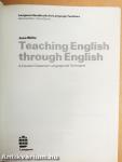 Teaching English through English