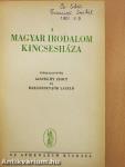 A magyar irodalom kincsesháza