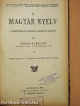 A magyar nyelv