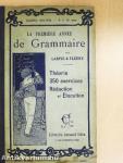 La premiére année de grammaire