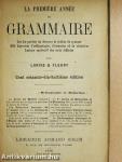 La premiére année de grammaire