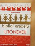 Bibliai eredetű utónevek