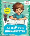 Az első ovis munkafüzetem