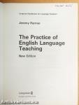 The Practice of English Language Teaching