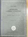 Bevezetés a kémiai analízisbe I.