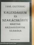 1998. esztendei kalendárium és szakácskönyv magyar háziasszonyok számára