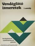 Vendéglátó ismeretek 1.