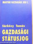 Gazdasági státusjog