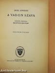 A vadon szava