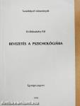 Bevezetés a pszichológiába