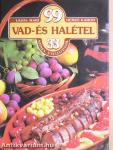 99 vad- és halétel 33 színes ételfotóval