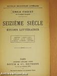 Seiziéme Siécle Études Littéraires