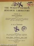 Annals of the Pickett-Thomson Research Laboratory IX.