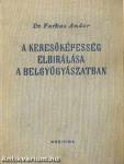 A keresőképesség elbírálása a belgyógyászatban