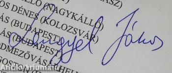 Partium 2008. tél (dedikált példány)