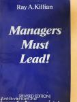 Managers must lead! (aláírt példány)