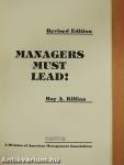 Managers must lead! (aláírt példány)