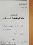 A kassai Batsányi Kör (dedikált példány)