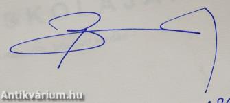 Gondolatok a jövő iskolájáról (dedikált példány)