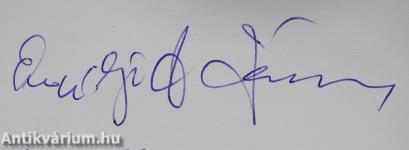 Kinek a bőre? (dedikált példány)