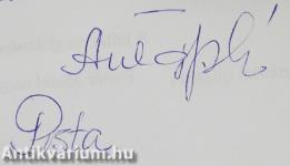 Tegnapok holnapjai (dedikált példány)