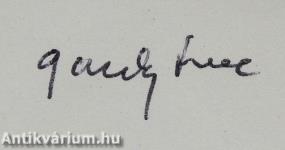 "Fekete víz, örvénylő idő" (dedikált példány)