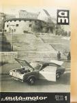 Autó-Motor 1973. (nem teljes évfolyam)