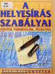 A helyesírás szabályai