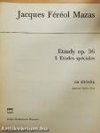 Etiudy op. 36