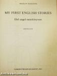 My first english stories