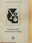 Kassák Lajos válogatott versei
