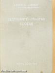 Eszperantó-magyar szótár 
