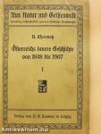Österreichs innere Geschichte von 1848 bis 1907 I. (gótbetűs)