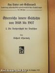 Österreichs innere Geschichte von 1848 bis 1907 I. (gótbetűs)