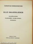 Alle Galgenlieder