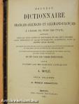 Neues Wörterbuch der französischen und deutschen Sprache II.