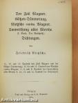 Der Fall Wagner/Götzen-Dämmerung/Nietzsche contra Wagner/Umwerthung aller Werthe/Dichtungen (gótbetűs)