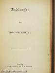 Der Fall Wagner/Götzen-Dämmerung/Nietzsche contra Wagner/Umwerthung aller Werthe/Dichtungen (gótbetűs)