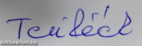 Fakanálbábok (dedikált példány)