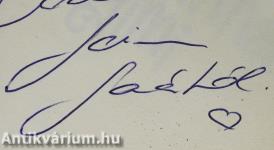 A Szent Johanna gimi - Útvesztő (dedikált példány)