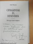 Cifraárnyak és denevérek (dedikált példány)