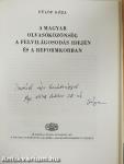 A magyar olvasóközönség a felvilágosodás idején és a reformkorban (dedikált példány)
