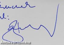 A macska lazíthat, az egér nem (dedikált példány)