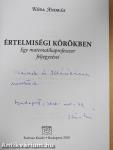 Értelmiségi körökben (dedikált példány)