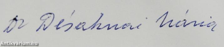 A szerelem indulatában (dedikált példány)