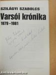 Varsói krónika 1979-1981 (dedikált példány)