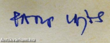 Aranyeső (dedikált példány)