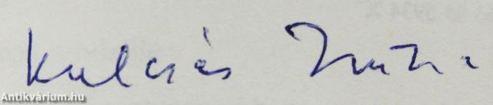 Pszichopátia (dedikált példány)